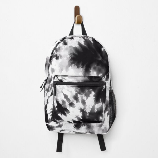 Item preview, Black and white tie dye design designed and sold by Nosy is Everything.