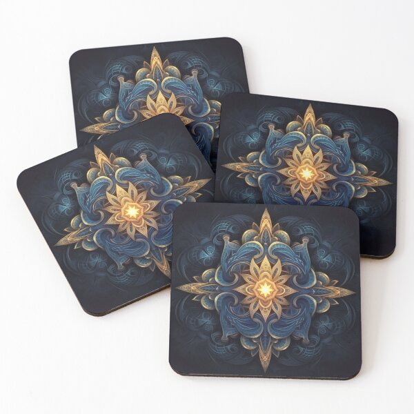 Item preview, Floral Center Art - Vibrant Flowers and Botanicals designed and sold by BubbleSpy.