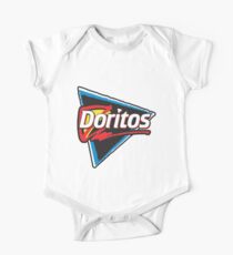 90er Jahre Doritos Logo Kurzärmeliger Einteiler