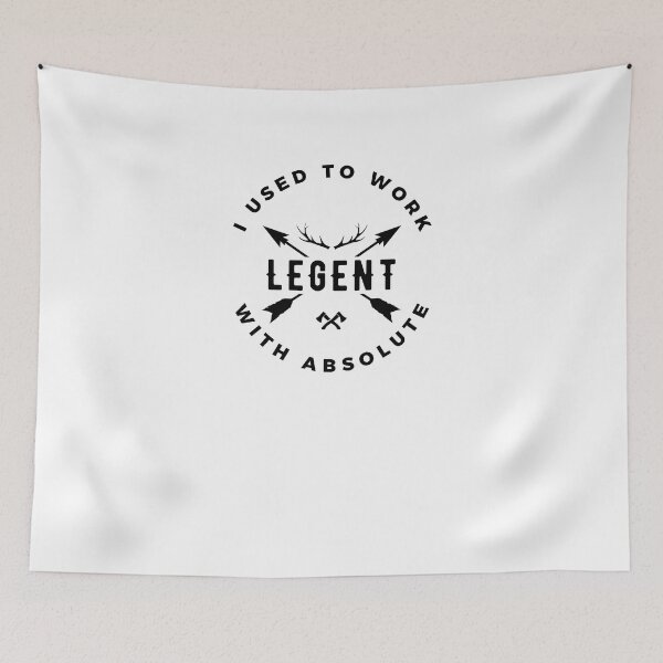 Item preview, I Used To Work With Absolute Legend  designed and sold by Norstyle.