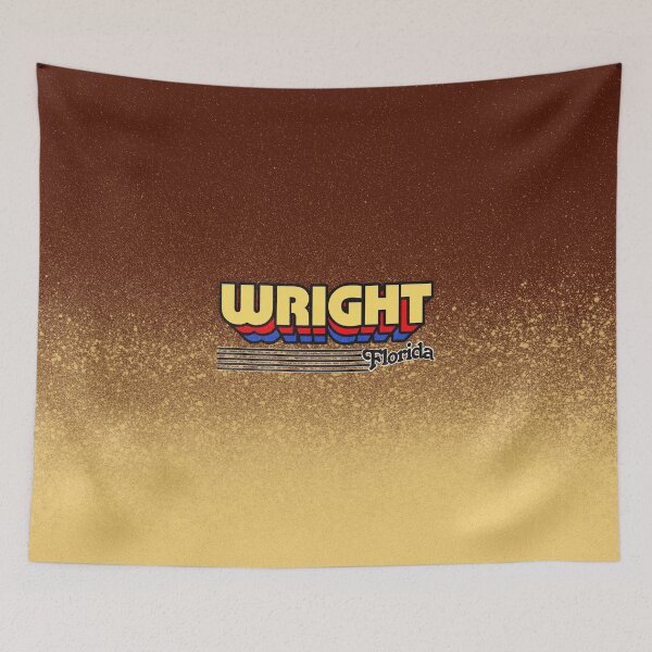 Item preview, Wright, Florida | Retro Stripes designed and sold by retroready.