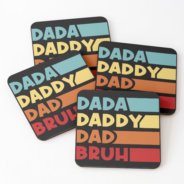 Item preview, DADA DADDY DAD BRUH designed and sold by Fateh-Kro ⭐⭐⭐⭐⭐.
