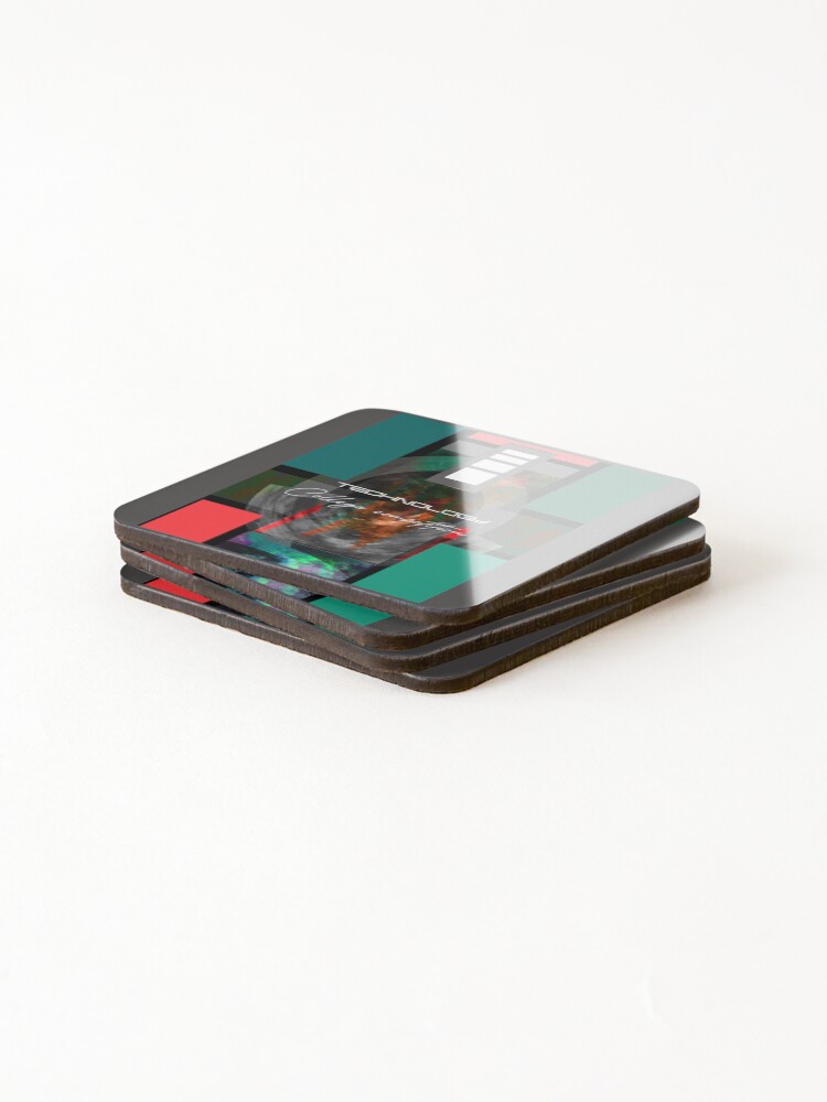 Thumbnail 4 of 5, Coasters (Set of 4), Technology: College Competition designed and sold by ROUGHSEA.