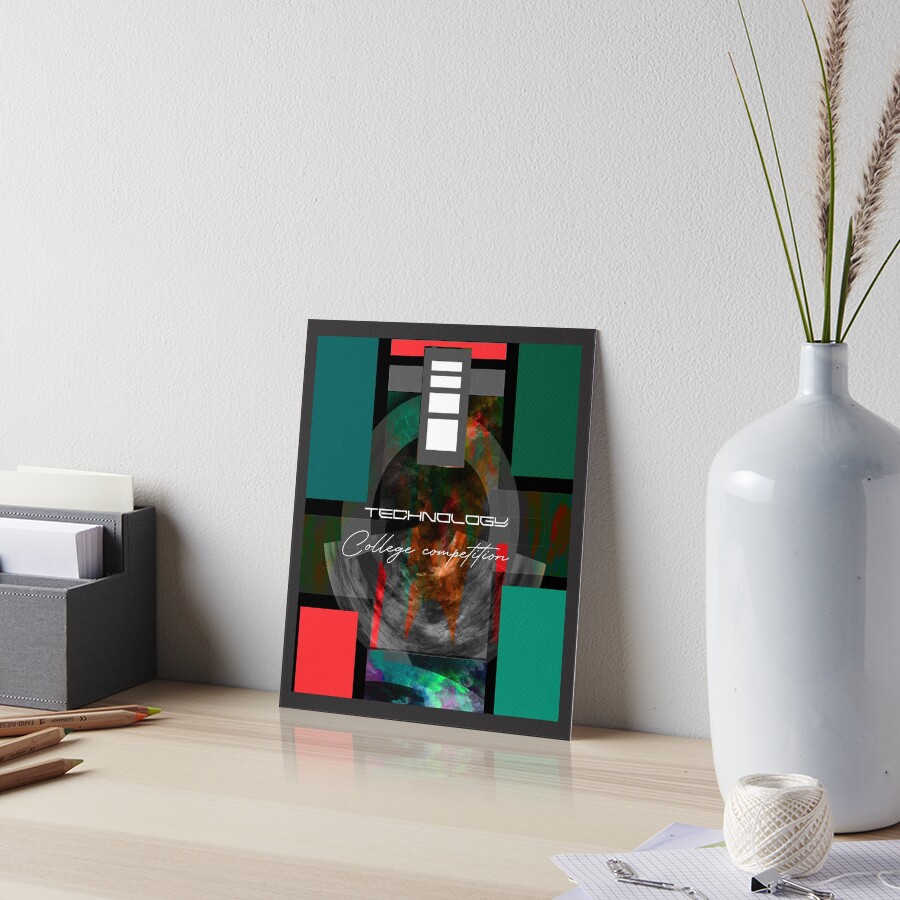 Item preview, Art Board Print designed and sold by ROUGHSEA.