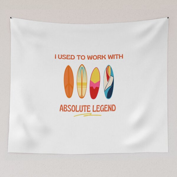 Item preview, I Used To Work With Absolute Legend Summer Vacation  designed and sold by Norstyle.