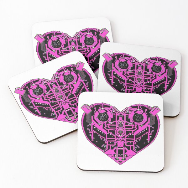 Item preview, Cyberpunk Heart designed and sold by SaturnSix.