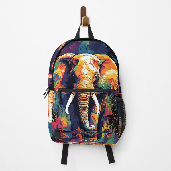 Item preview, Elephant, Animal Abstract Artwork, Thailand designed and sold by R-RHAPSODY.