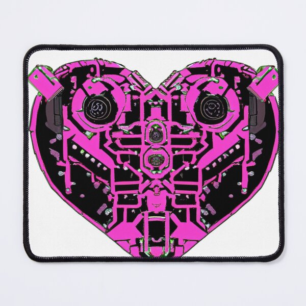 Item preview, Cyberpunk Heart designed and sold by SaturnSix.