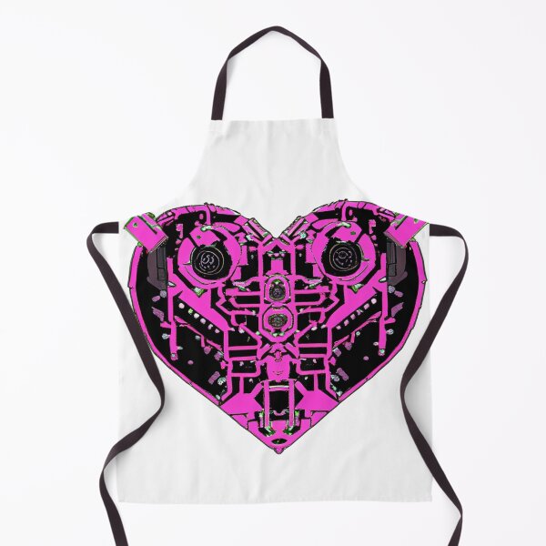 Item preview, Cyberpunk Heart designed and sold by SaturnSix.