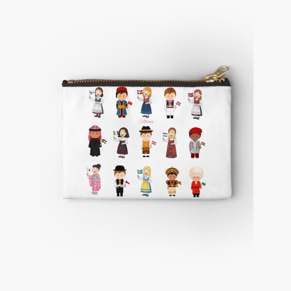 Item preview, cute folklore style designed and sold by Funtomass.