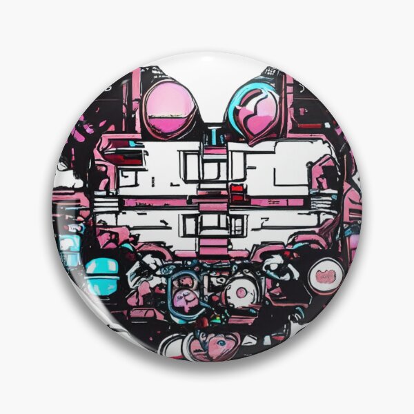 Item preview, Cyberpunk Heart - 02 designed and sold by SaturnSix.