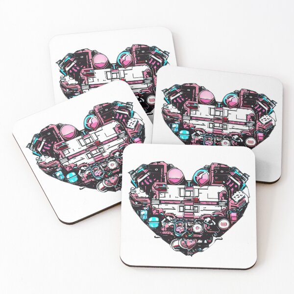 Item preview, Cyberpunk Heart - 02 designed and sold by SaturnSix.