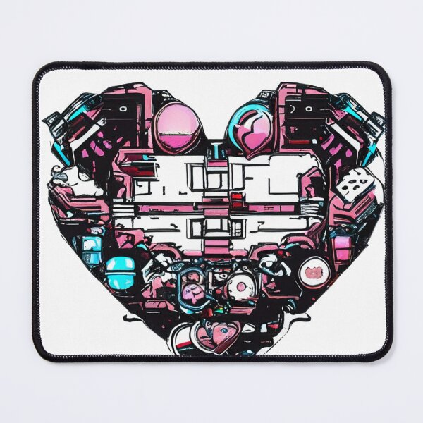 Item preview, Cyberpunk Heart - 02 designed and sold by SaturnSix.