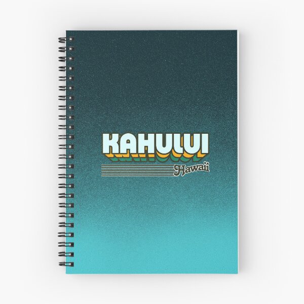 Artikelvorschau, Kahului, Hawaii | Retro Streifen entworfen und verkauft von retroready.