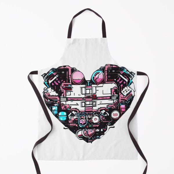 Item preview, Cyberpunk Heart - 02 designed and sold by SaturnSix.