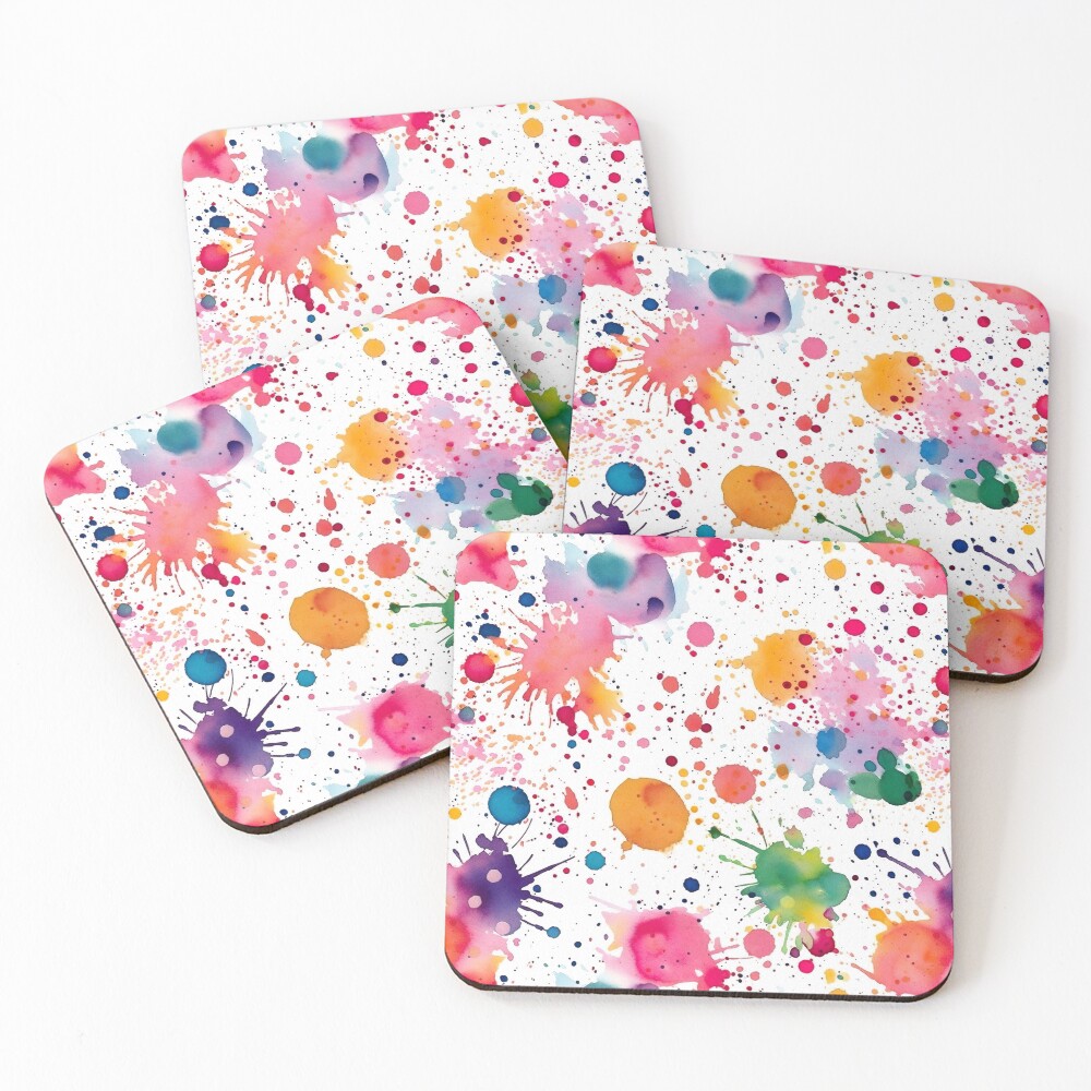 Item preview, Coasters (Set of 4) designed and sold by PatternStudios.
