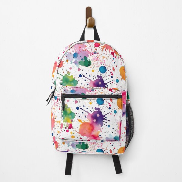 Item preview, Watercolour Paint Splatter Pattern designed and sold by PatternStudios.