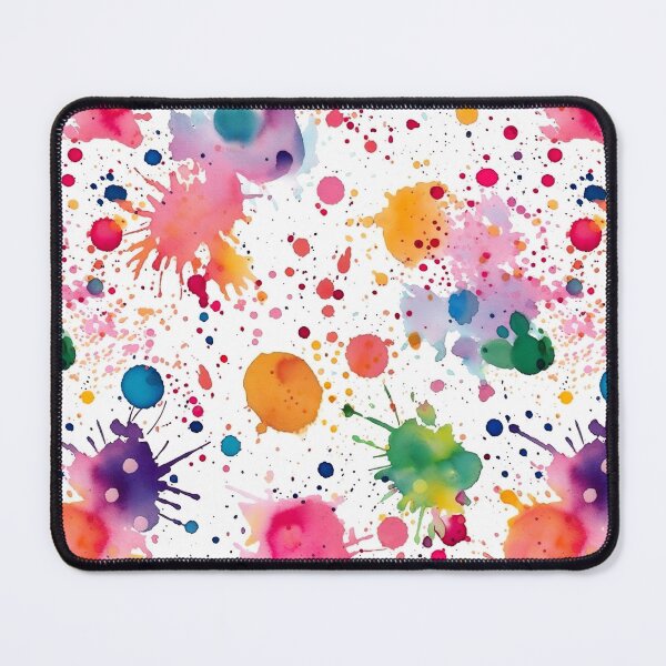Item preview, Watercolour Paint Splatter Pattern designed and sold by PatternStudios.