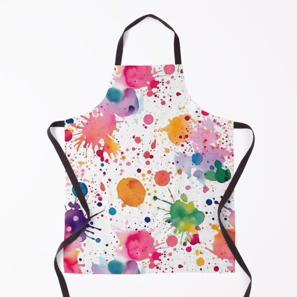 Item preview, Watercolour Paint Splatter Pattern designed and sold by PatternStudios.
