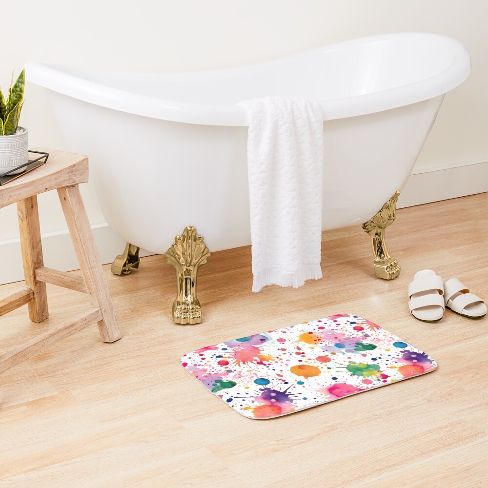 Item preview, Bath Mat designed and sold by PatternStudios.