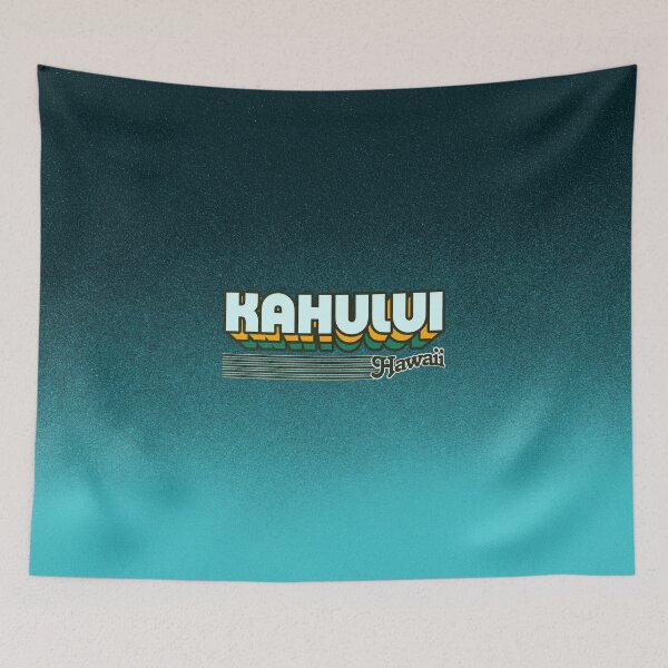 Item preview, Kahului, Hawaii | Retro Stripes designed and sold by retroready.