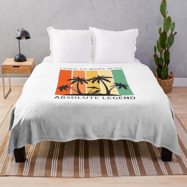 Item preview, I Used To Work With Absolute Legend Summer Vacation Palm Tree Sunset designed and sold by Norstyle.