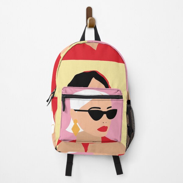 Item preview, stylish and fashionable girls with glasses designed and sold by NIKOMI STUDIO.