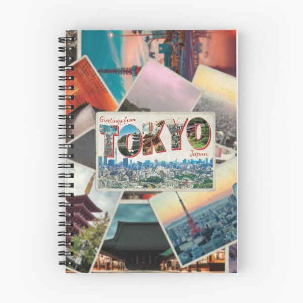 Item preview, Greetings from Tokyo in Japan vintage style retro souvenir designed and sold by DeveloperProp0.