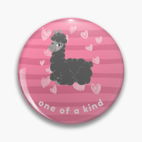 Item preview, llama cute one of a kind pink illustration designed and sold by MarJul.