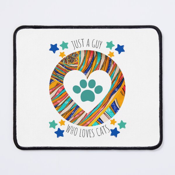 Item preview, Just a Guy Who Loves Cats designed and sold by NonsenseFrippry.