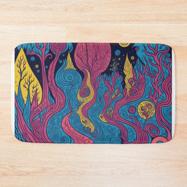 Item preview, Pastel Dreamscape: A Whimsical Journey through Abstract Doodles designed and sold by RedArtG09.