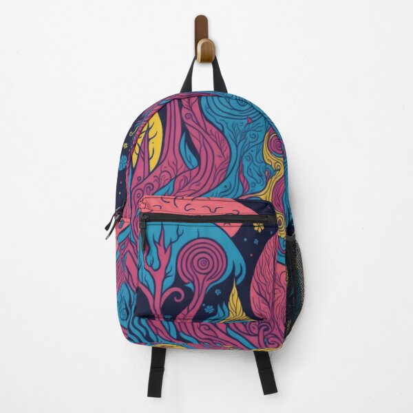 Artikelvorschau, Pastel Dreamscape: A Whimsical Journey through Abstract Doodles entworfen und verkauft von RedArtG09.