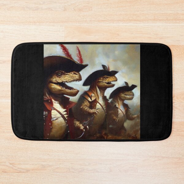 Item preview, T Rexs Three Musketeers designed and sold by CrankyOldDude.
