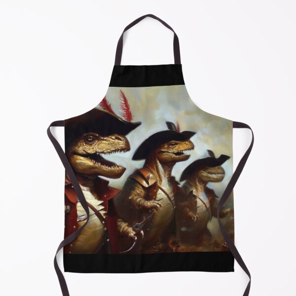 Item preview, T Rexs Three Musketeers designed and sold by CrankyOldDude.