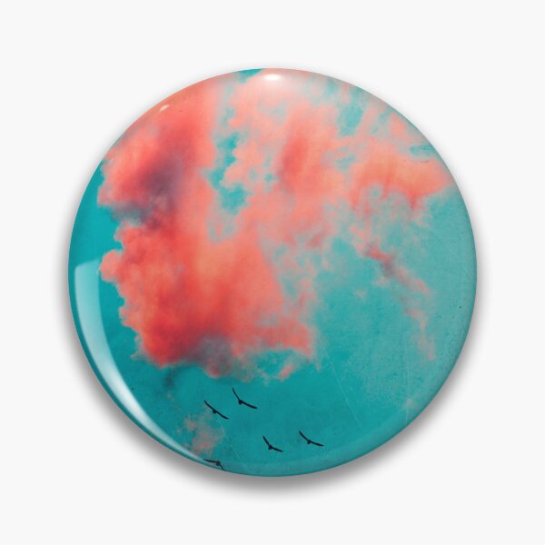Item preview, Painterly Pink Cloud designed and sold by Dyrk Wyst Redbubble Shop.