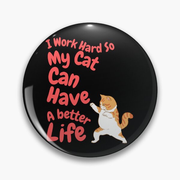 Item preview, Funny Cat Quote designed and sold by Simo0455.