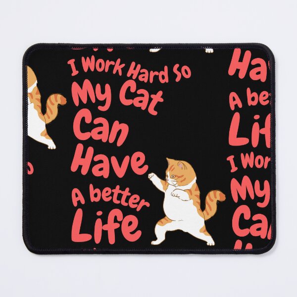 Item preview, Funny Cat Quote designed and sold by Simo0455.