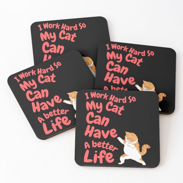 Item preview, Funny Cat Quote designed and sold by Simo0455.