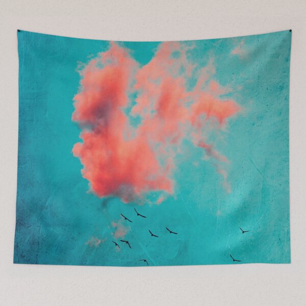 Item preview, Painterly Pink Cloud designed and sold by Dyrk Wyst Redbubble Shop.