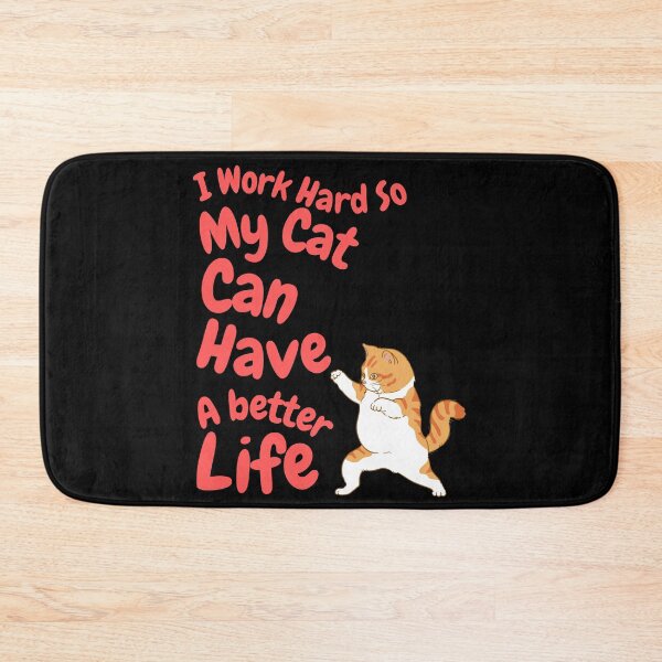 Item preview, Funny Cat Quote designed and sold by Simo0455.