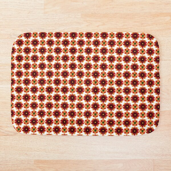 Item preview, Flower Pattern "Carrie" designed and sold by Patterns For Products.