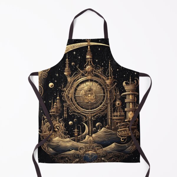 Item preview, Palace in Gold Moon - Majestic Artwork and Designs designed and sold by BubbleSpy.