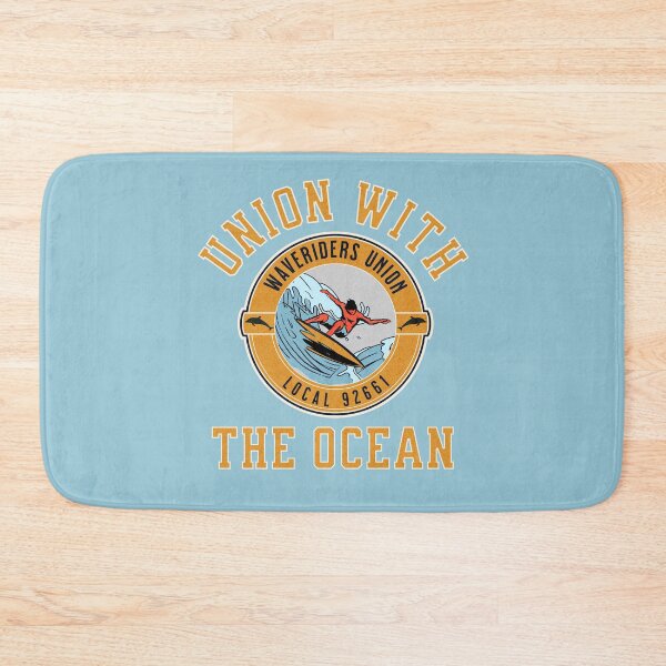Item preview, Union WIth the Ocean. Waveriders Union Local 92661 designed and sold by Printriff.