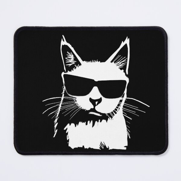 Item preview, Genial arte callejero de gatos designed and sold by TemporaryChaos.
