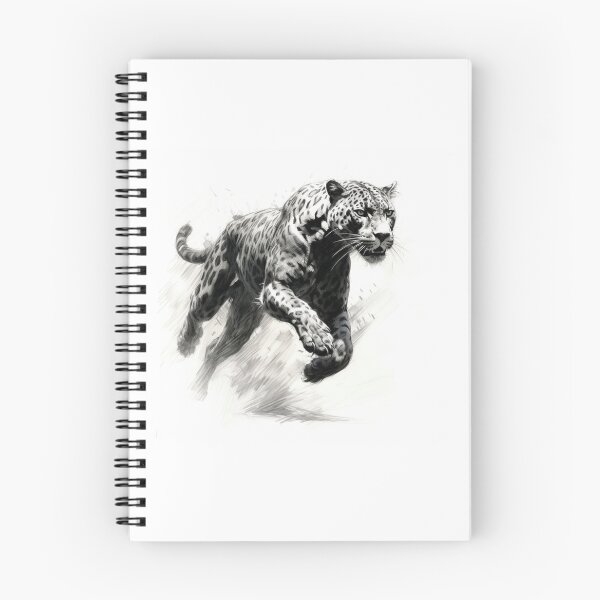 Item preview, Jaguar running designed and sold by VTcountrydigital.
