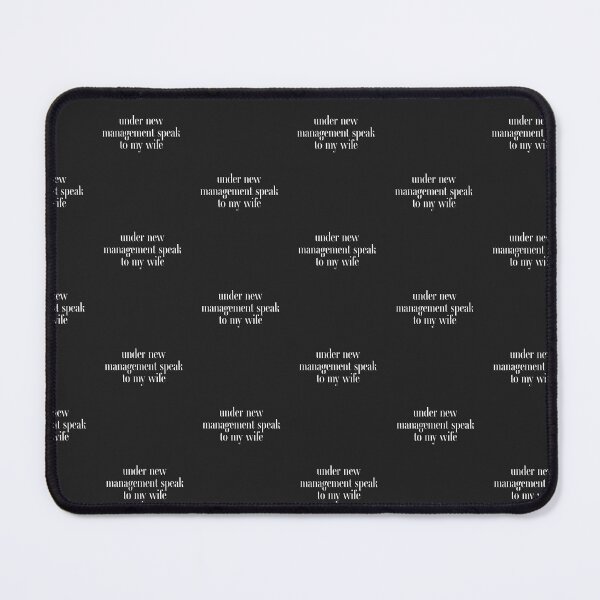 Item preview, under new management speak to my wife designed and sold by art-fox.