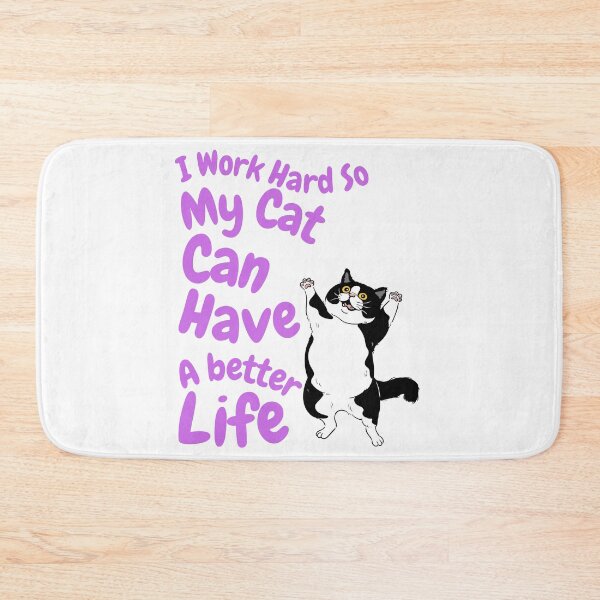 Item preview, Funny Cat Quote designed and sold by Simo0455.