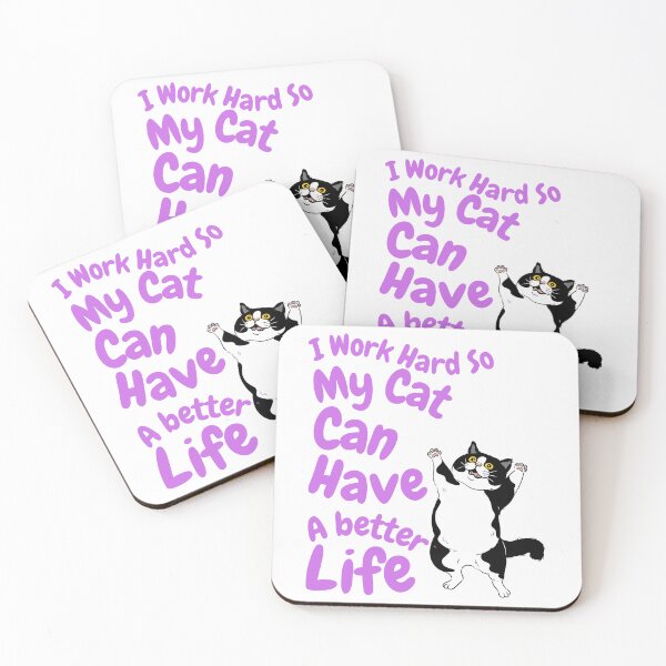 Item preview, Funny Cat Quote designed and sold by Simo0455.