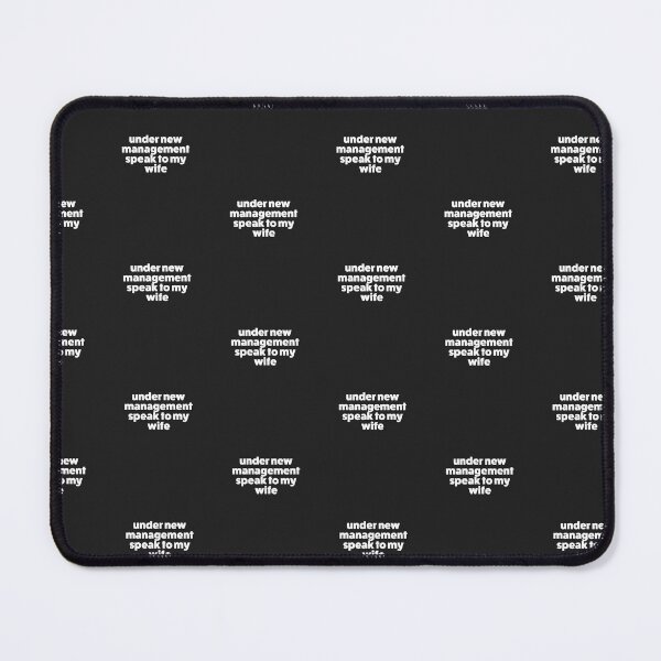 Item preview, under new management speak to my wife designed and sold by art-fox.