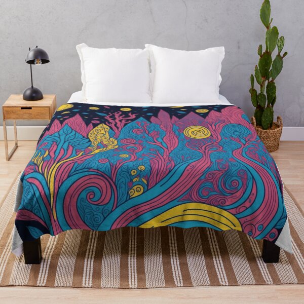 Artikelvorschau, Abstract Whimsy: A Colorful Wonderland of Pastel Doodles entworfen und verkauft von RedArtG09.
